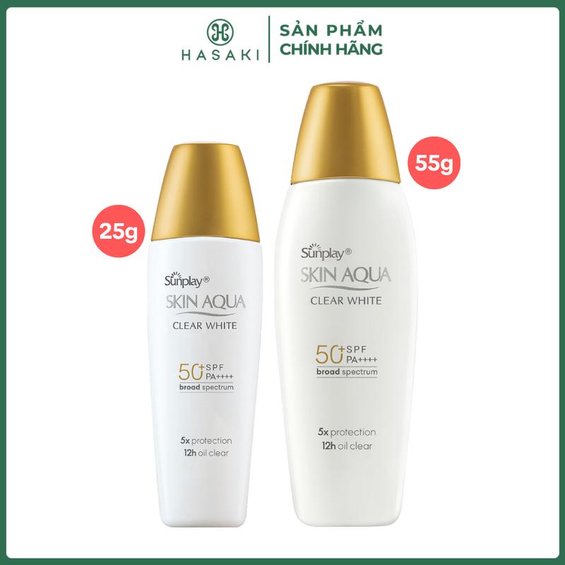 Sữa Chống Nắng Sunplay Skin Aqua Clear White SPF50+ PA++++ | HASAKI BEAUTY