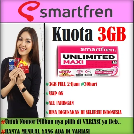 SMARTFREN 3GB