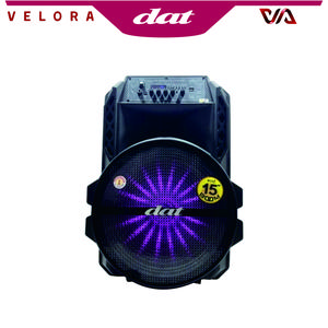 Speaker / Salon DAT DT-1507 – Suara Kencang, Bass Mantap untuk Ruangan Sedang