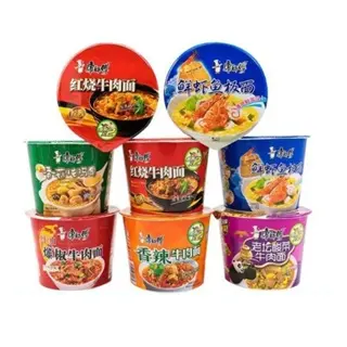 Kang Shi Fu Cup Noodles 5 Box of any flavors