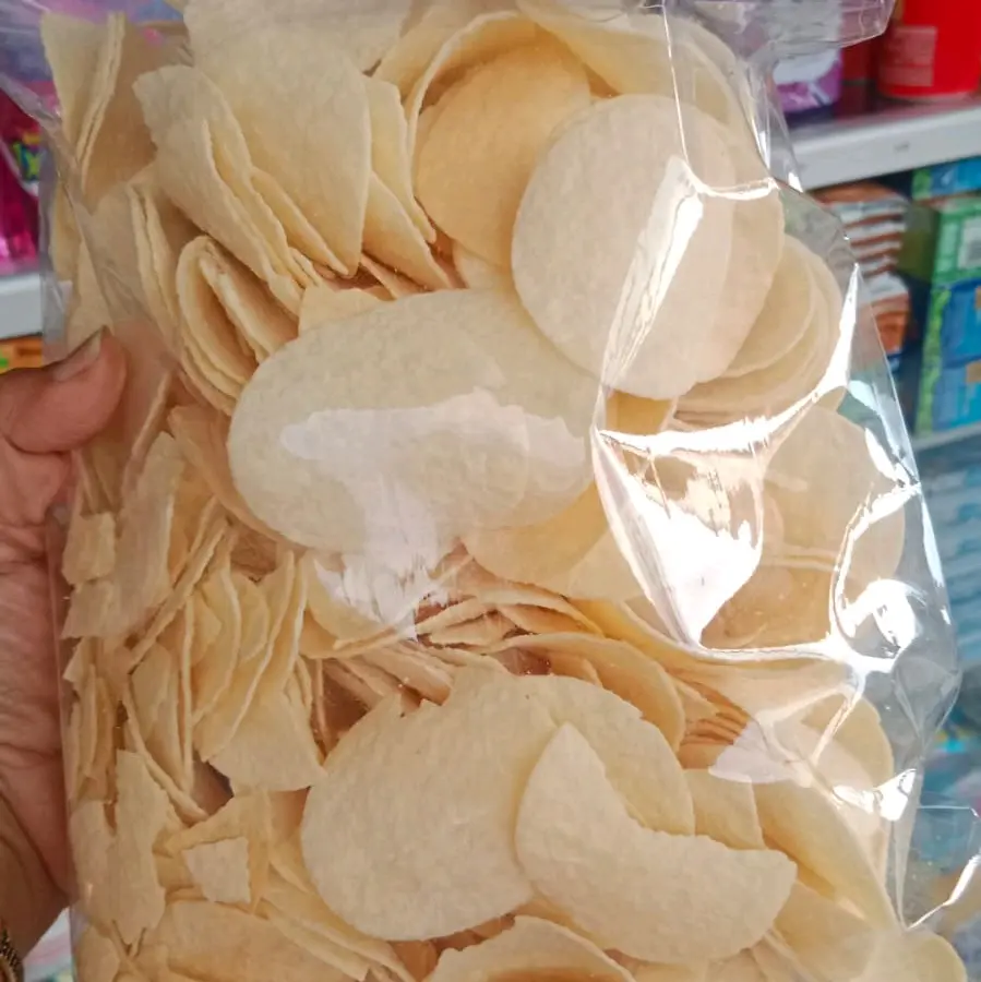 patahan pringles kemasan 500gram