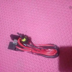 Kabel Relay Biled Motor Kanel Relay 1 Lampu Kabel Set H4 Kabel HID H4 H6 CR7