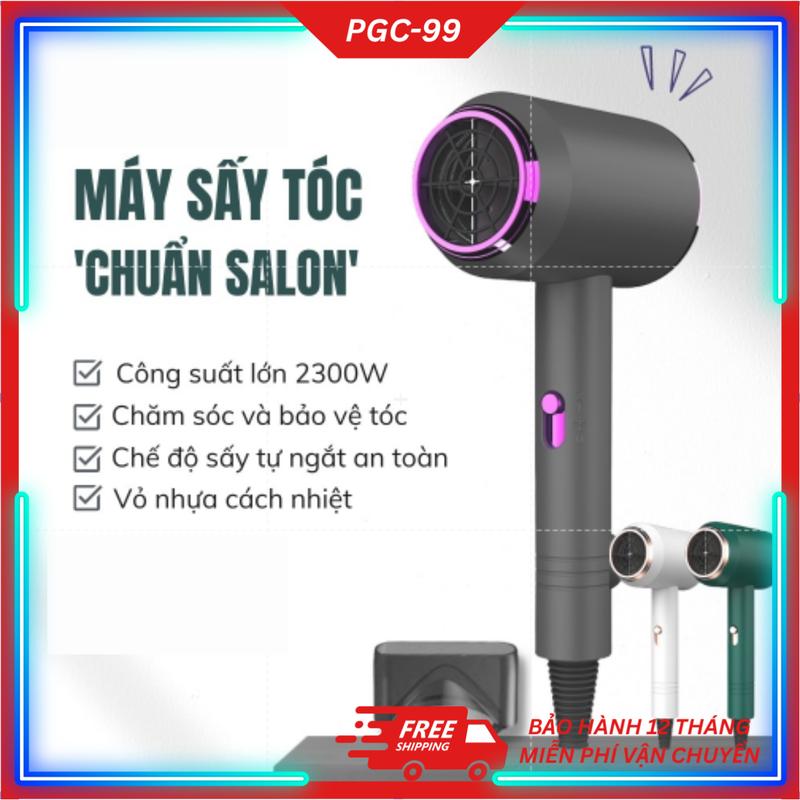 Máy Sấy Tóc Hai Chiều Nóng Mát M1 Công Suất 2300W Cảm Biến Nhiệt Tự Ngắt An Toàn 3 Lớp Vật Liệu Cách Nhiệt Chống Bỏng Tặng Kèm Mỏ Vịt Tạo Kiểu Chăm Sóc Tóc Nhẹ Nhàng Êm Ái