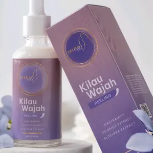 Kilau Wajah Peeling Delpus Cantik 50ml by Della Puspita