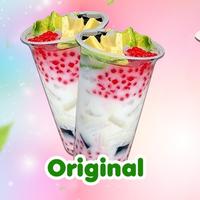 Gambar Paket Hemat Bahan Baku Es Teler Creamy Ide Usaha Bulan Ramadhan dari Beverix Powder Drink Kab. Kendal 5 Tokopedia