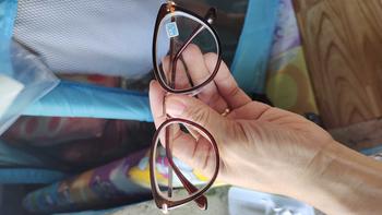Product Review of Retro Cat Eyes Glasses TR Frame for Women Men Graded Eyeglasses with Case Eyewear Glasses with Grade 50 100 150 200 250 300 350 400 from S**n E**l 0