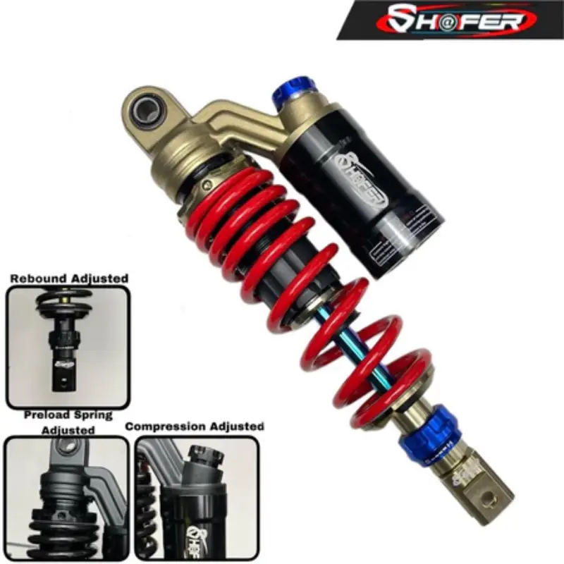 SHOCKBREAKER SHAFER 003 EXTREME TABUNG ATAS KLIK REBOUND / KLIK KOMPRESI AKTIF SHOCK BELAKANG NMAX AEROX PCX LEXY VARIO MIO SCOOPY BEAT FINO XEON 7