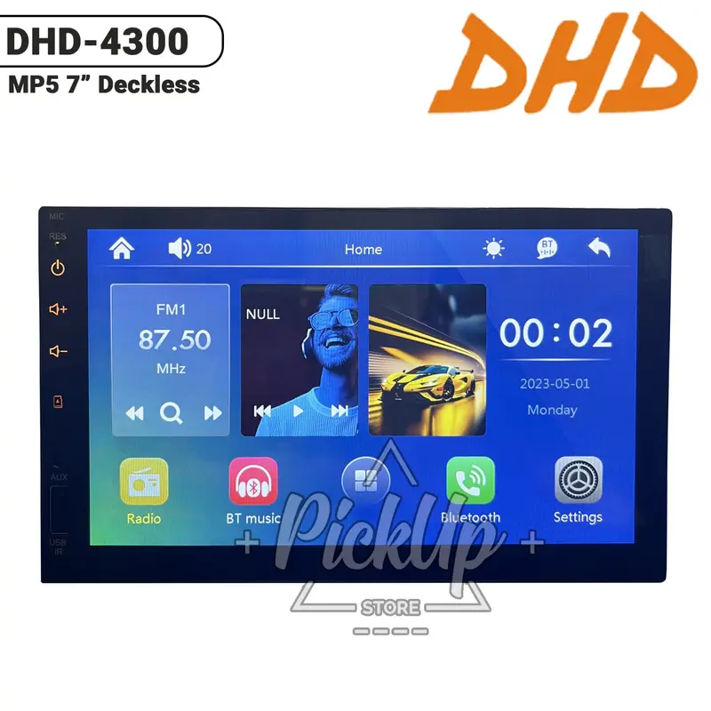Head Unit MP5 Universal Player 7 inch DHD 4