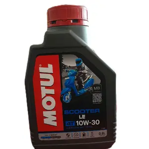 Oli Motul Scooter LE 10W-30 4T 800ml - Pelindung Mesin Motor Anda - Oil, Motorcycle