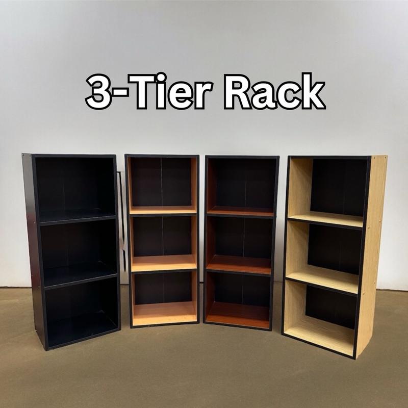 3 Tier DIY High Quality Multipurpose Wooden Rack / Book Rak/ - TikTok ...