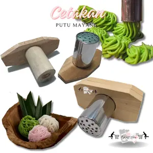 Cetakan Kue Putu Mayang / Cendol Batast Store. Kitchenware Alat Kayu Cetakan Kue Putu Mayang / Cendol Batast Store. Kitchenware Alat Kayu
