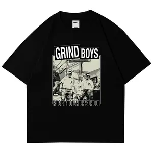SEKUT WEAR - GRINDBOYS SETIABUDI BLACK T-SHIRT