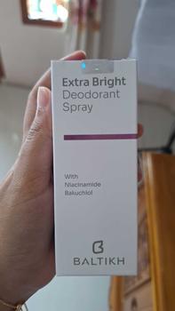 Product Review of NEW Baltikh Extra Bright - 1 Set Underarm Cream dan Deodorant Spray 100 ML With Bakuchiol Niacinamide Collagen - Pemutih Pencerah Ketiak dan Slengki Bau Hitam 30gr dan 6ml from W**n ** |** i** ** _**n 1