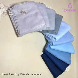 Paris Luxury Buckle Scarves 4sisi (free pouch)