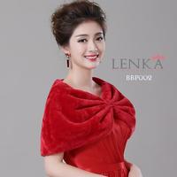 Gambar BOLERO CARDIGAN PESTA PERNIKAHAN BULU MERAH MODERN WANITA BBP002 - Merah dari Lenka Wedding Shop Kota Surabaya 3 Tokopedia