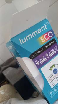 Product Review of Lumment Eco Lampu Bohlam LED Capsule 5W 10W 15W 20W 30W 40W 50W Cahaya Putih from 🔥** ** W**U 6** ⁉**🎶 0