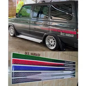 Stiker kijang grand 1,5 / Stiker Kijang grand extra / Stiker kijang grand lama / list body kijang grand extra