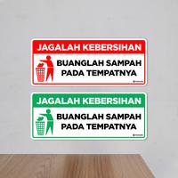 Gambar Jagalah Kebersihan Sign Katrylic / 22 x 9 cm / Akrilik Buang Sampah Pada Tempatnya / Sign Akrilik Kebersihan / Papan Tanda Jaga Kebersihan / Signage Acrylic Toilet Restoran Kantor / Tanda Peringatan Akrilik Jagalah Kebersihan Ruangan - Merah dari Tonata Indonesia Kab. Tangerang 4 Tokopedia