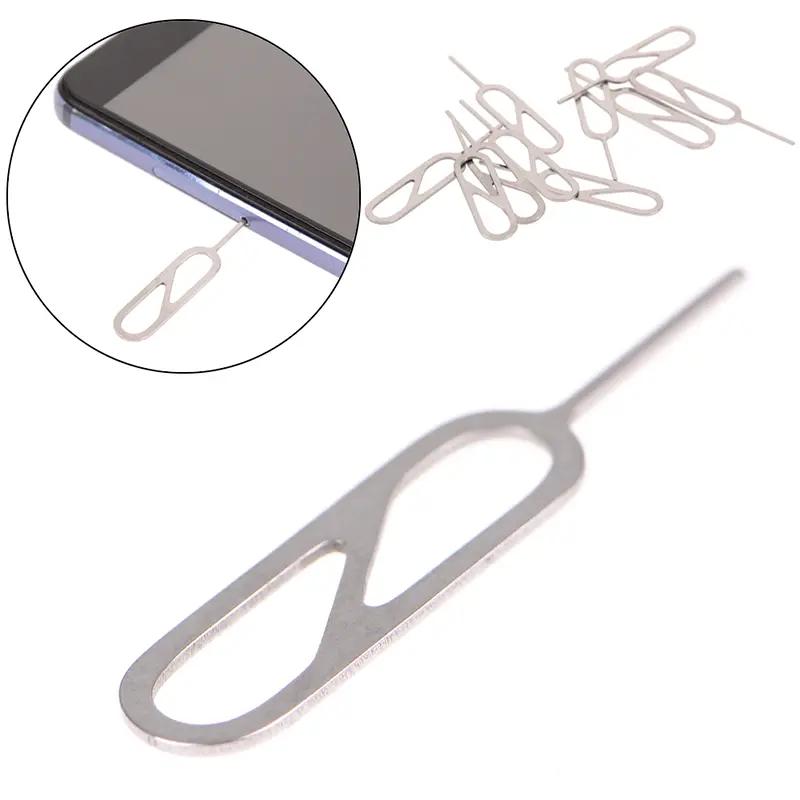 10 thẻ sim pcs loại bỏ khay eject đinh chìa khóa công cụ không gỉ công cụ bằng…