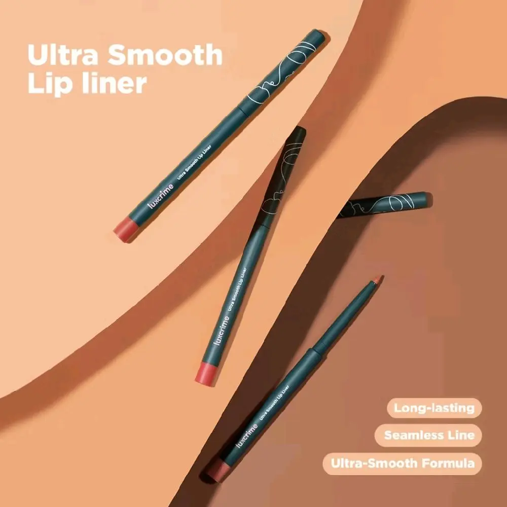 Luxcrime Ultra Smooth Lip Liner Long Lasting Seamless line Ultra