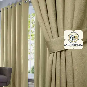 GORDEN SERAT SAFRON/SEGITIGA ABSTRAK DOFF