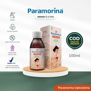 Paramorina Upbrainina - Madu Herbal Membantu Anak Cepat Bicara dan Kecerdasan | Usia 1 tahun ke atas