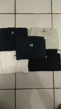 Product Review of PROMO PAKET 5 PCS KAOS KATUN DISTRO POLOS OBLONG PENDEK HITAM PUTIH Pria Combed Baju Dewasa Keren  Cowok Sablon   bajudistro baju co jalan oversized Kata beatles shirt bintang Tulisan Santai from B**G I** 2