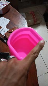 Product Review of 5PC ￼Tempat Makan Minum Ayam / Cepuk Awet Merek MEG Dijamin Lebih tebal dan awet) 5Pc from w**o 1