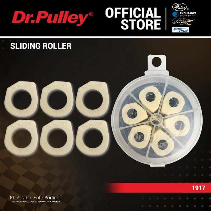 Gambar SLIDING ROLLER DR.PULLEY 8-13Gr ALL TYPE NEW VESPA PIAGGIO 150CC - SIZE (1917) Motor - 8 gr dari Aastha Auto Partindo Kota Administrasi Jakarta Barat Tokopedia