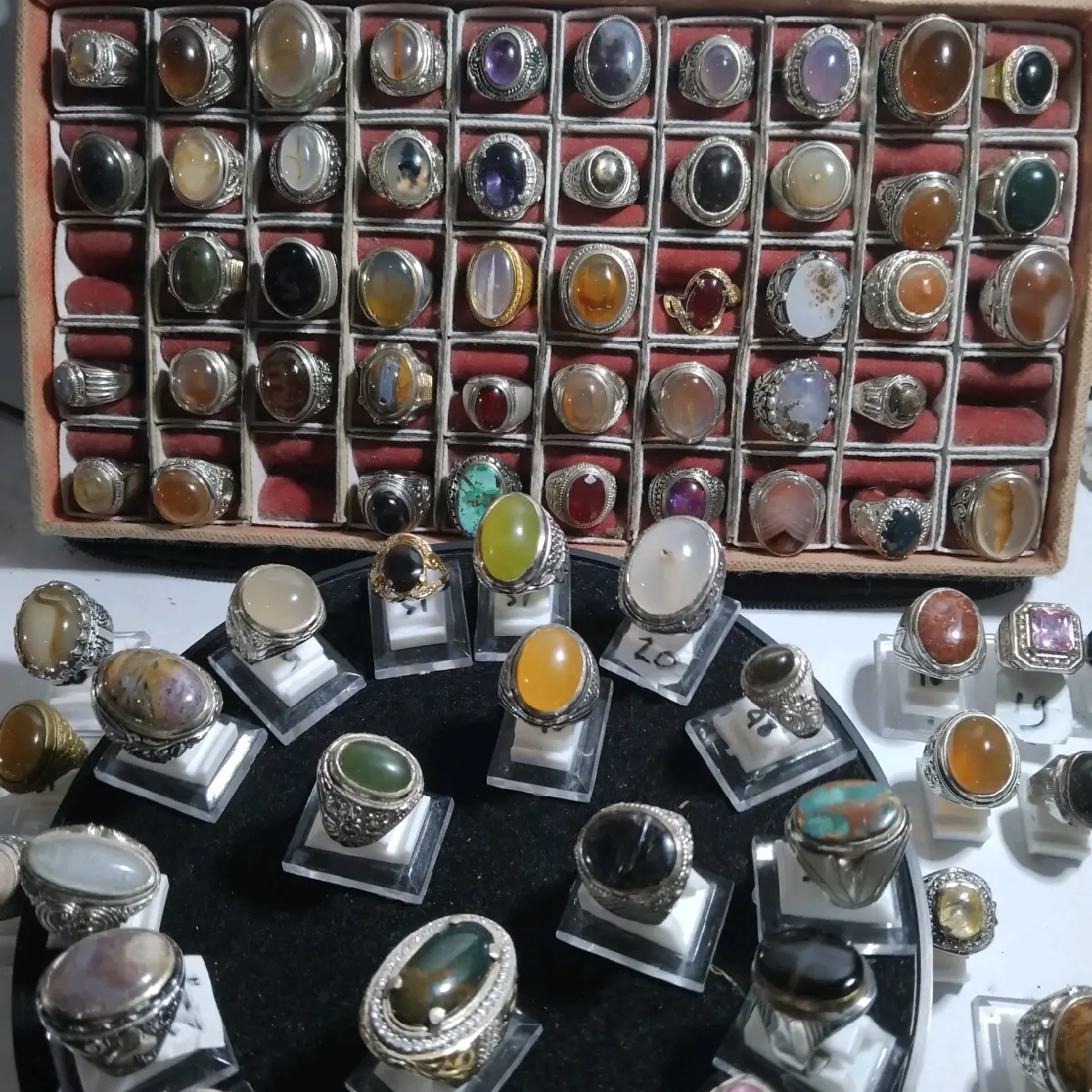 cincin akik khusus saat live untuk link co harga 100ribuan