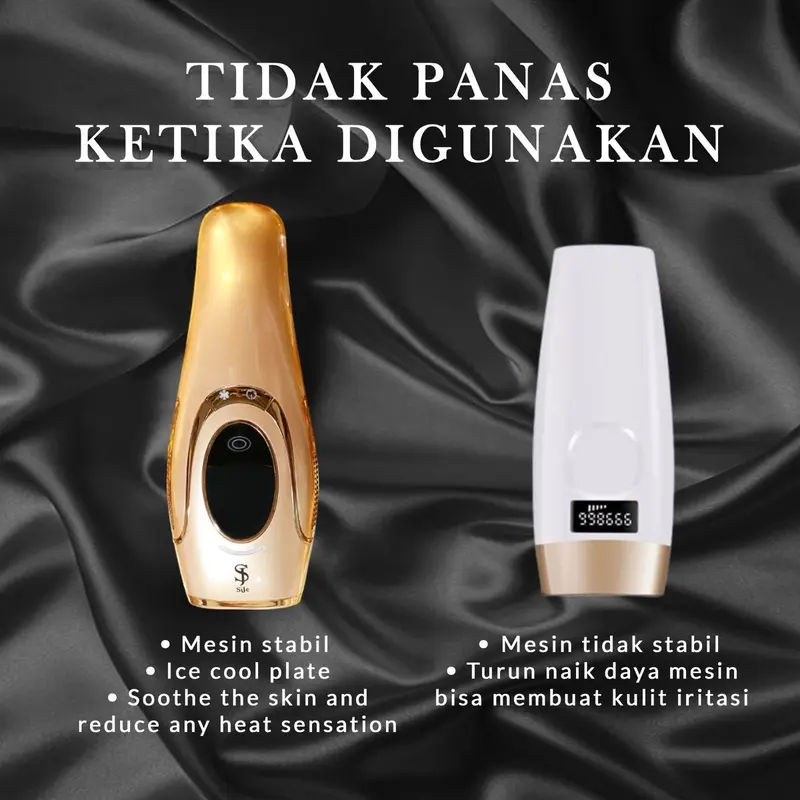 Sije Expert IPL Home Device Hair Removal Ketiak  Perawatan 2