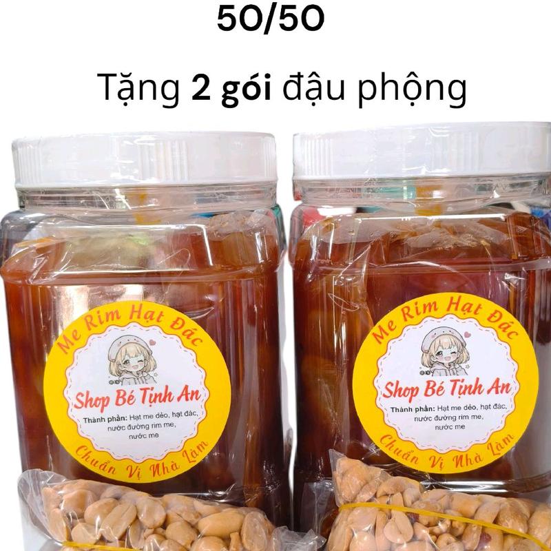  Hàng Việt 2 ký me dẻo rim hạt đác topping làm nước đá uống trân châu ngũ sắc max size tras u kem muối magic tươi 