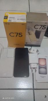 Product Review of (EXCLUSIVE MUCHAZIR04) REALME C75 8/128 & 8/256 & C75X 8/128 GARANSI RESMI from j**u 1