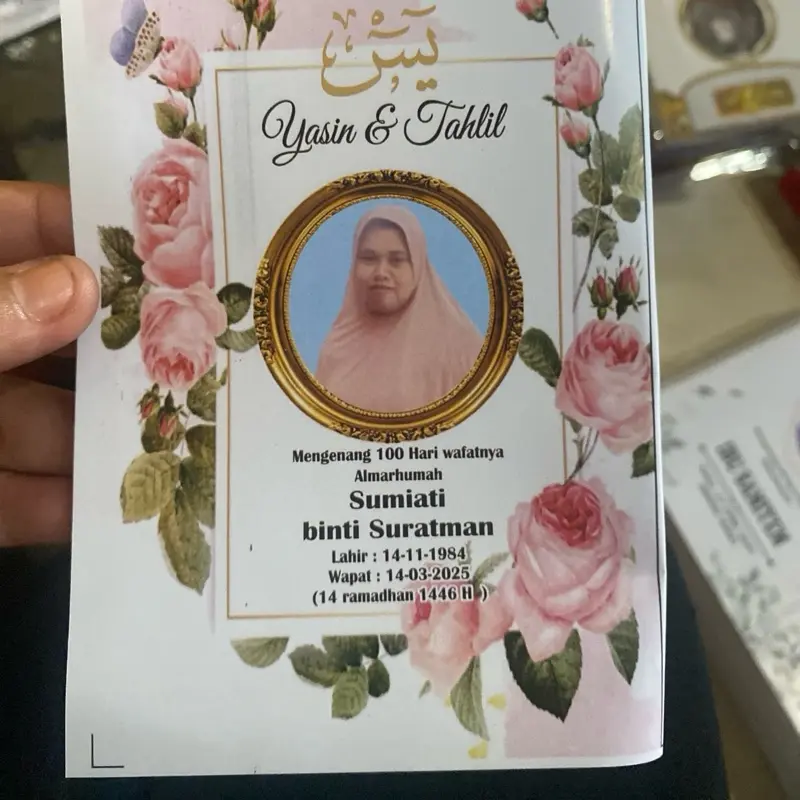 50 buku yasin hal.96 dilengkapi terjemahan. free desain foto dan packing opp Edisi Reguler 7
