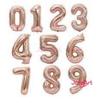 Gambar Balon Angka Jumbo 80 cm  white sand besar angka 1 Satu - 1 dari Jaspart Kota Administrasi Jakarta Barat 4 Tokopedia