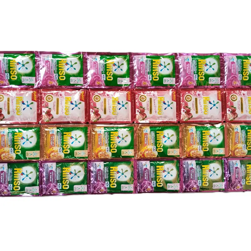 Sabun Cuci Baju Rinso Liquid 36 Pcs Bersih Pembersih detergent cair softener 1
