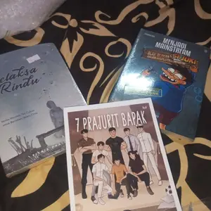 #TimNabungDulu PROMO JULIETS Buy 1 Get 3 BOOKS  - JDA Bookstore (01-31 Juli 2026)