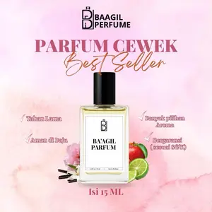 Parfum Cewek Best Seller by Baagil Parfum [15ml]