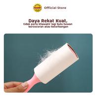 Gambar Roller Pembersih Bulu Hewan Pet Hair Remover 30 Sheet dari Octagon Pet Indonesia Kota Surabaya 2 Tokopedia