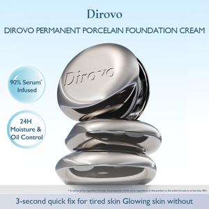 DIROVO 永久陶磁粉ファンデーションクリーム