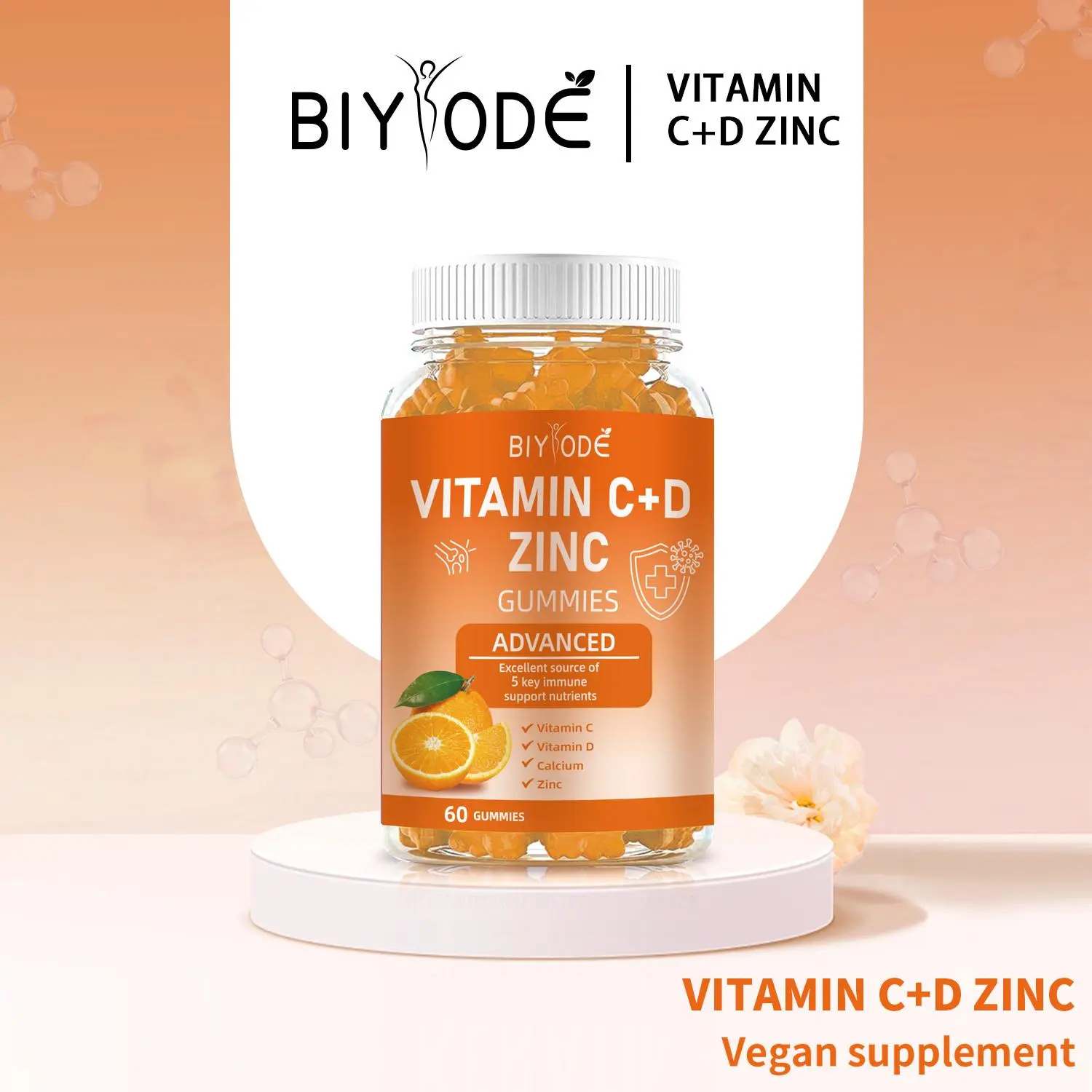 BIYODE VitaminC+D ZINC Multivitamin Vitamins Gummies Whitening Supplement Nutritious Fudge VitaminC,D, ZINC,Calcium Gummy Whitening Anti-Aging Skin Glow Vegan Supplement Beauty Supplement glutathione gummies - TikTok Shop Philippines BIYODE VitaminC+D ZINC Multivitamin Vitamins Gummies Whitening Supplement Nutritious Fudge VitaminC,D, ZINC,Calcium Gummy Whitening Anti-Aging Skin Glow Vegan Supplement Beauty Supplement glutathione gummies - TikTok Shop Philippines