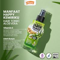Gambar Happy Kemiriku Hair Tonic Aloe Vera 125ml isi 1pcs - Merangsang pertumbuhan rambut / Ekstra menutrisi / Menyehatkan rambut Conditioner Haircare Perawatan Vitamin Melembutkan dari Lovana Story Kota Administrasi Jakarta Barat 2 Tokopedia