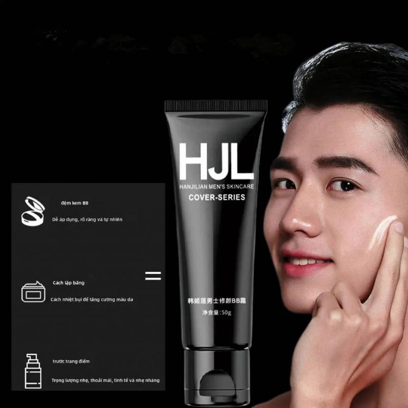 Kem Che Khuyết Điểm Dạng Lỏng Không Thấm Nước Tự Nhiên, Kem Nền Nam, Dành Cho…