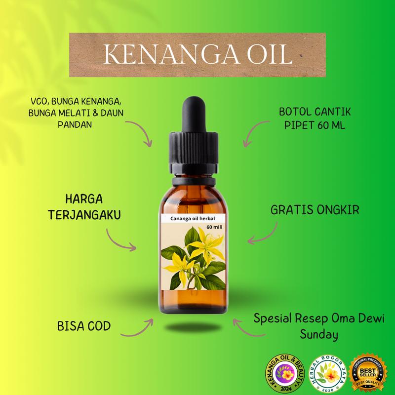 Minyak Bunga Kenanga Beli 2 Lebih Hemat untuk Menghilangkan Flek Hitam dengan Cepat Dan Mengencangkan Kerutan Wajah  – 30 ML 2