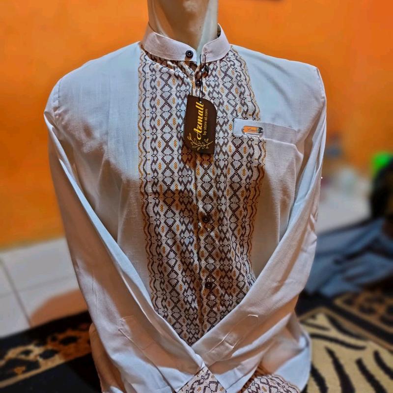kemeja koko azmal pria dewasa 3
