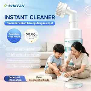 [COD AVAILABLE！] YIKLEAN - Segera dibersihkan Serbaguna Tanpa Bilas – Untuk Sepatu dinding Tas Sofa Dan Interior Mobil