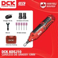 Gambar DCK Cordless Die Grinder 10mm / Mesin Gerinda Lurus Baterai 10mm / Gerinda Mini KDSJ10 10mm - 2 BATTERY dari DCK Power Tools Indonesia Kota Administrasi Jakarta Barat 1 Tokopedia