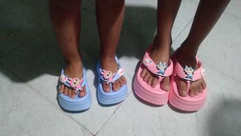 Product Review of SANDAL JAPIT ANAK LABUBU CEWEK 573 SIZE 24-35 Fashion from K** 0