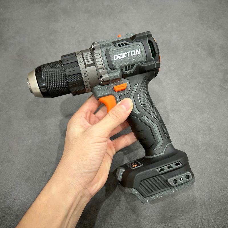 Dekton Máy khoan cầm tay 3 chức năng 90Nm mã M21-ID1390CP chân pin M