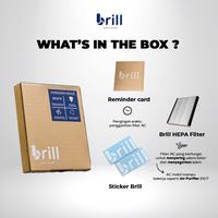 Gambar Brill HEPA Filter - ISUZU - Filter AC Mobil/Cabin Filter/Car Air Purifier/HEPA Filter/Pembersih Udara - HEPA Filter, D-MAX (OLD) dari Brill HEPA Filter Kab. Tangerang 4 Tokopedia